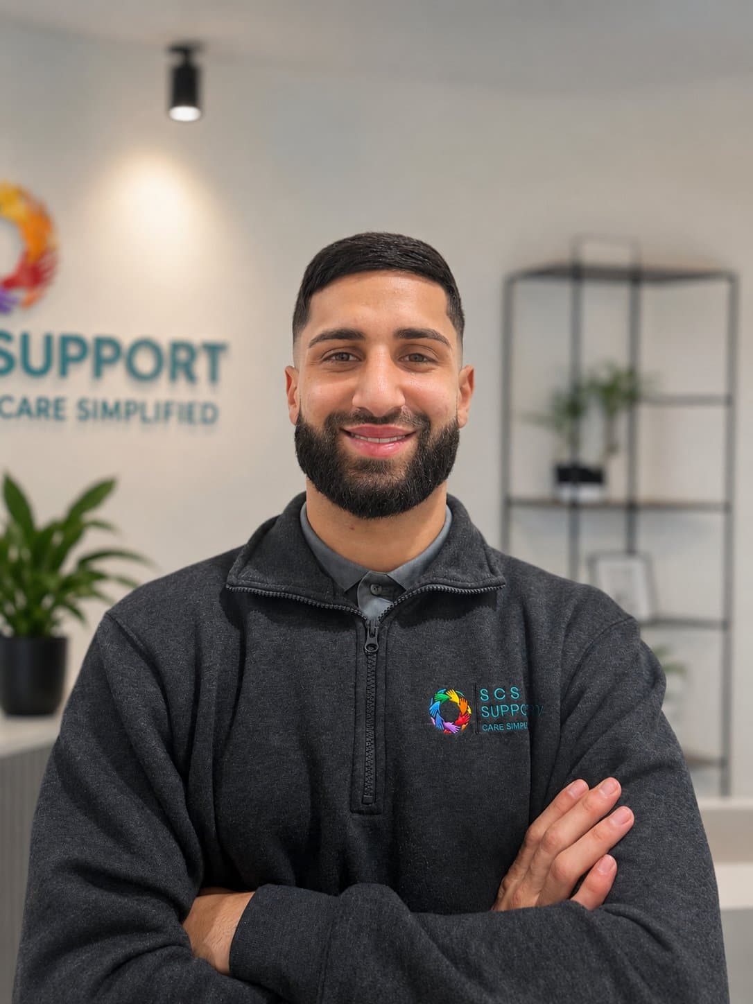 Ali Jaber, founder and director of Supportify Care Services